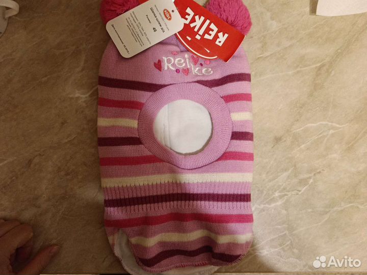 Шапка шлем Reike