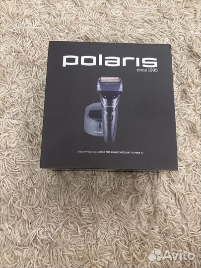 Polaris pmf 1016rc wet&dry 7D prof 4+ бритва
