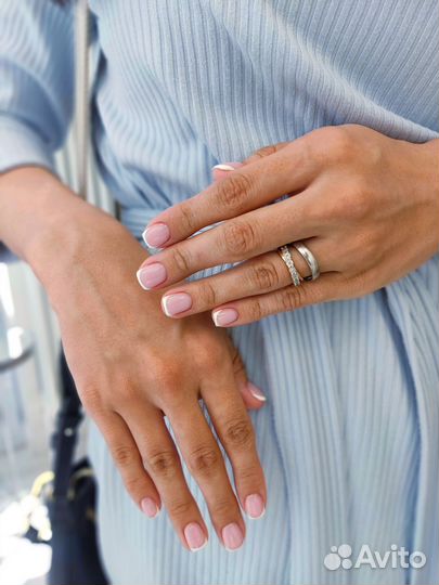 Маникюр с покрытием