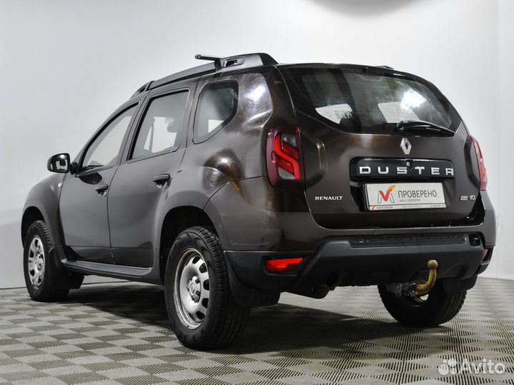 Renault Duster 1.5 МТ, 2017, 285 123 км