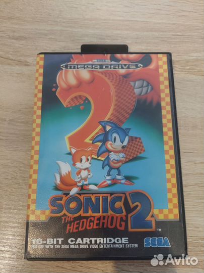 Sonic 2 (sega Mega Drive)