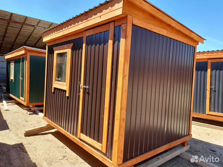 Бытовка дачная, хозблок