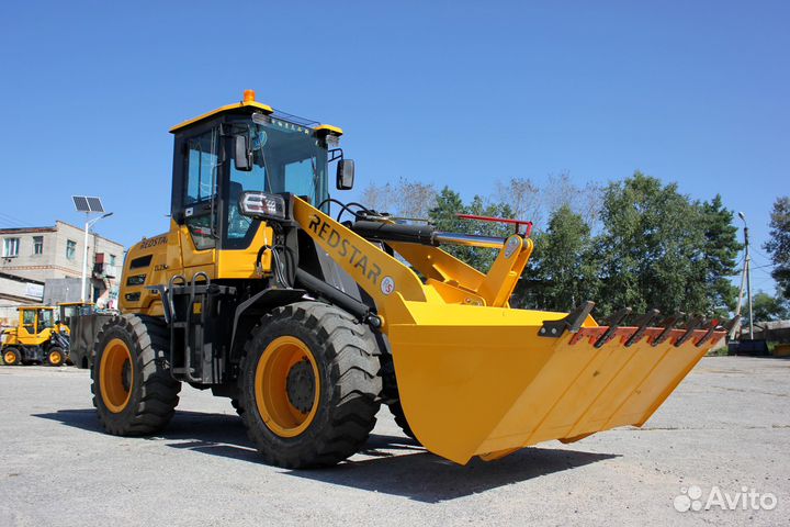 Фронтальный погрузчик Redstar ZL25S, 2023