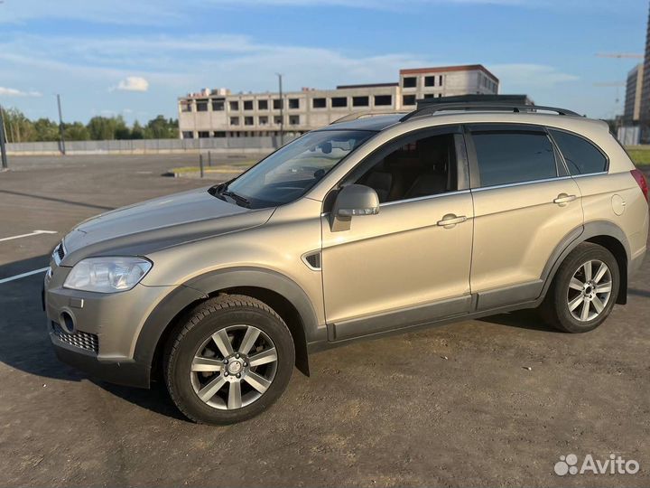 Chevrolet Captiva 3.2 AT, 2008, 210 000 км