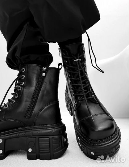 Ботинки New Rock Tank