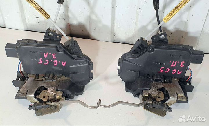 Замок двери задней Audi A6 C5, Allroad C5