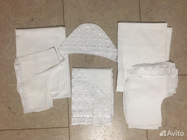 Наборы на выписку для девочек мальчиков