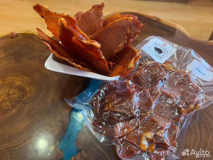 Мясные чипсы