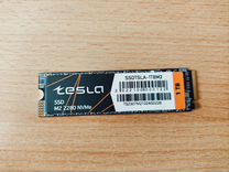 Новый SSD Tesla 1TB M.2 2280 nvme PCI-E 3.x x4