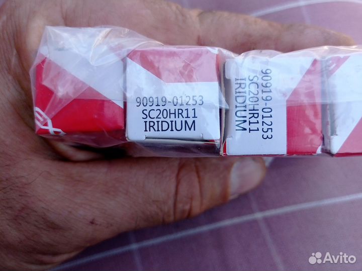 Свечи зажигания toyota corolla 150