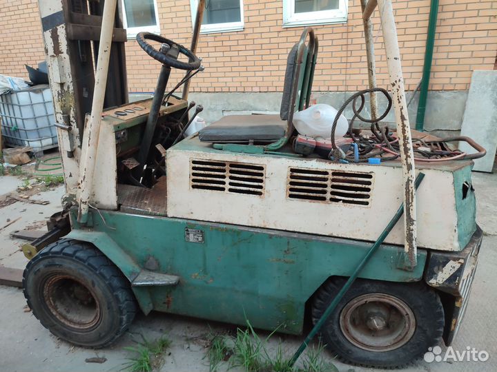 Вилочный погрузчик Balkancar Record ДВ 1733, 1985