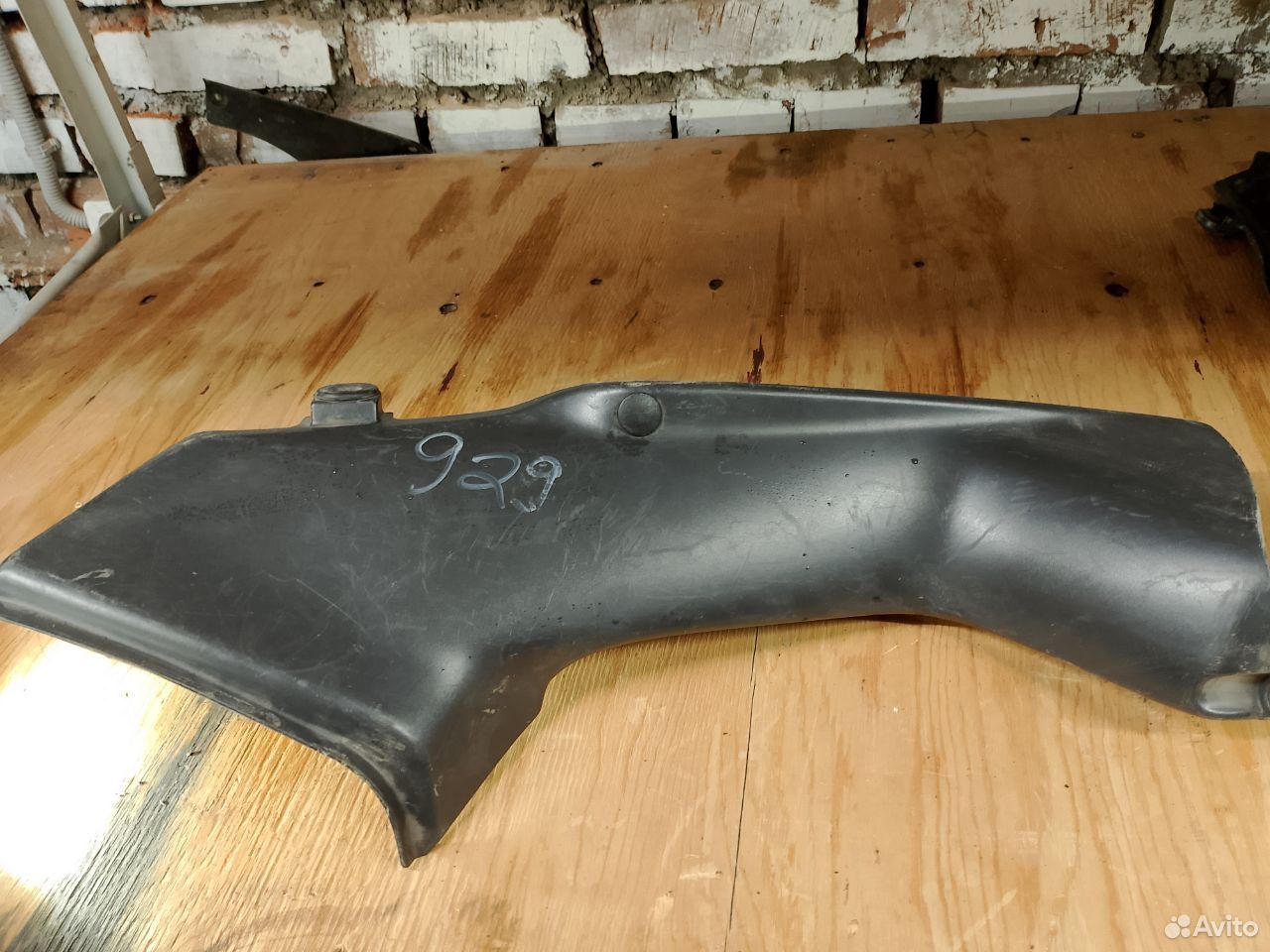 Honda CBR929RR 2001 полка правая