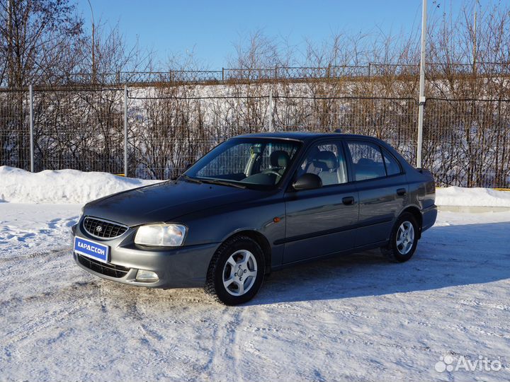 Hyundai Accent 1.5 AT, 2007, 191 236 км