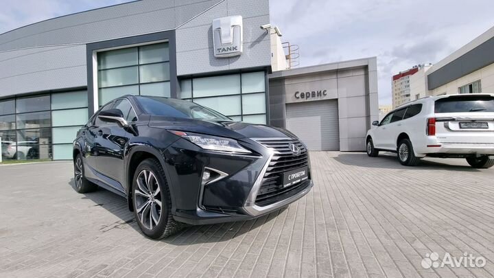 Lexus RX 2.0 AT, 2019, 185 597 км