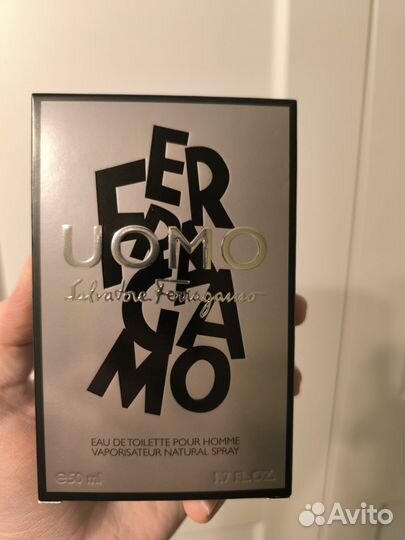 Salvatore Ferragamo Uomo 50ml. ост.95-97%