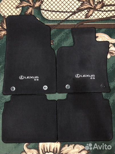 Текст. ковры Lexus ES, NX, Camry, LC 300, LX 600