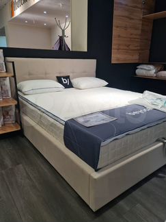 Кровать с матрасом 160/200. В наличии