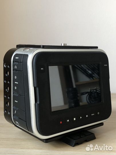 Blackmagic cinema camera 2.5k