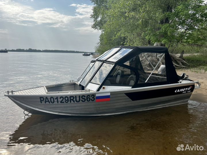 Салют 430 PRO с мотором Suzuki DT40