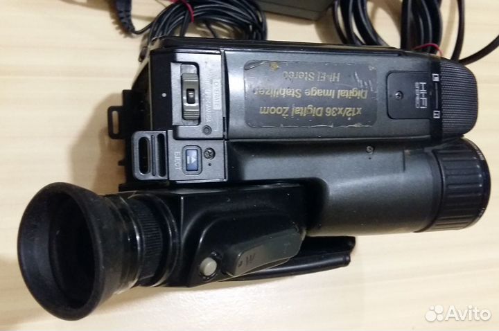 Видеокамера panasonic nv-s 600 en