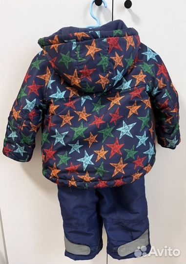 Демисезонные костюмы для мальчиков р.86, р.80