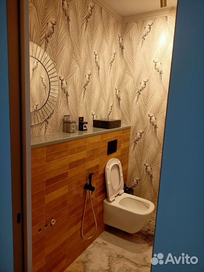 Ремонт, отделка помещений под ключ