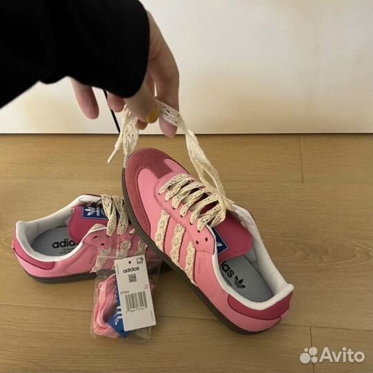 Adidas samba og pink mist оригинал женские