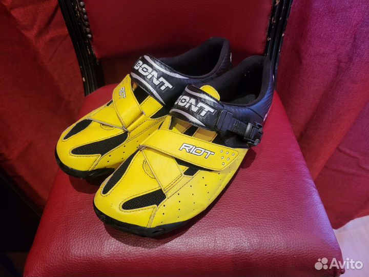 Велосипедные туфли