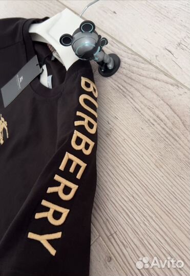 Футболка мужская burberry gold