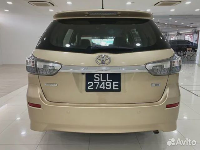 Toyota Wish 1.8 CVT, 2017, 48 000 км