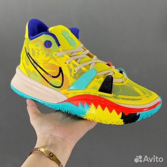 Nike Kyrie 7 1 World 1 People Electric Yellow