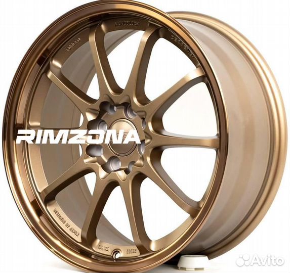 Литые диски rays R16 5x100/5x114.3 srt