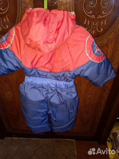 Детский комбинезон