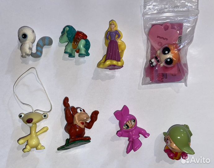 Игрушки из киндера и не только