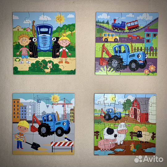 Пазлы, книги-пазлы