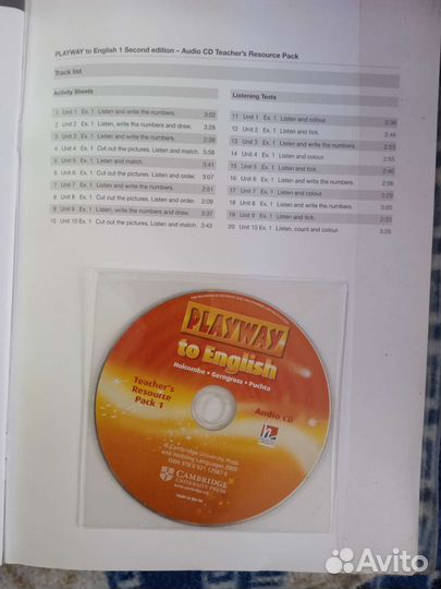 Playway to English 1 учебные материалы