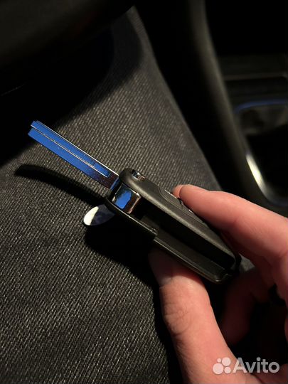 Корпус ключа hyundai solaris