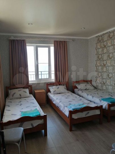 Комната 20 м² в 1-к., 1/2 эт.