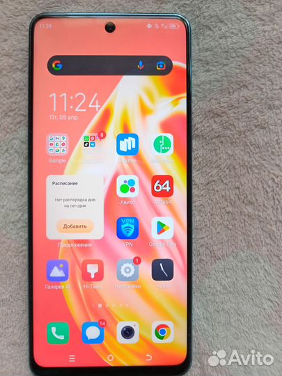 TECNO Camon 19 Pro, 8/128 ГБ