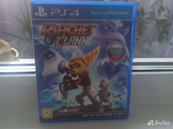 Ratchet clank ps4