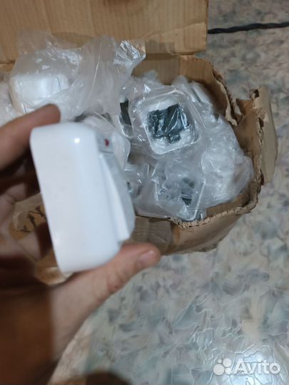 Выключатель накладной 2 кл. с индикацией