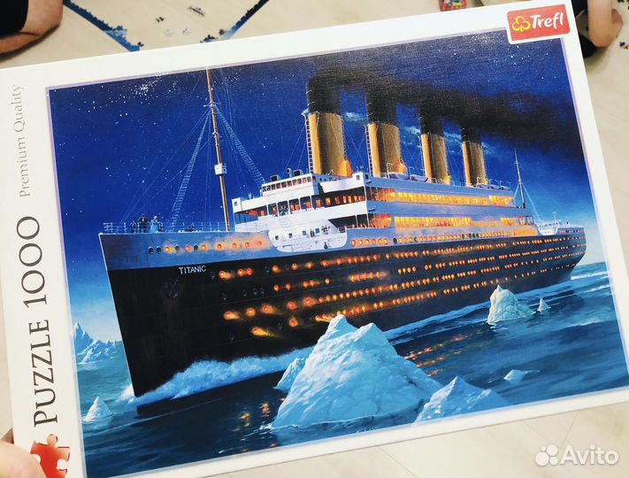 Пазлы 1000 деталей