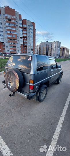 Daihatsu Rocky 1.6 AT, 1992, 285 000 км