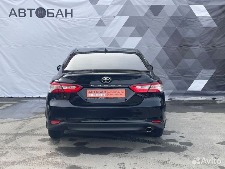 Toyota Camry 2.5 AT, 2019, 87 500 км