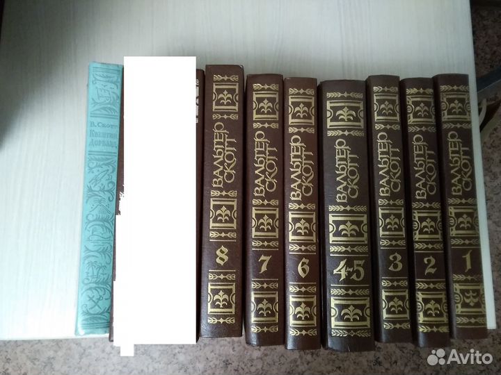 Вальтер Скотт. 10 книг