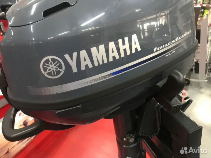 Лодочный мотор yamaha F5amhs витрина Рассрочка