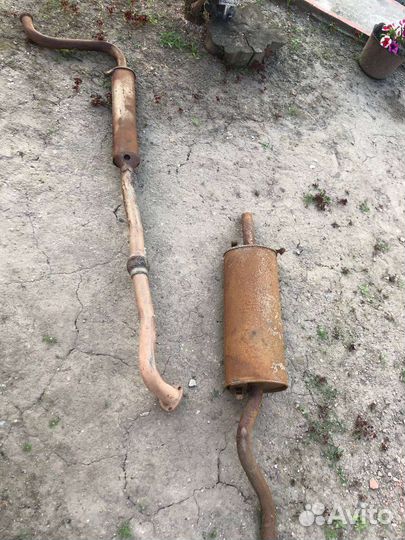 Выхлопная система ваз 2114