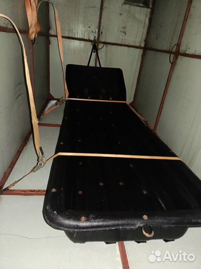 Сани волокуши для снегохода