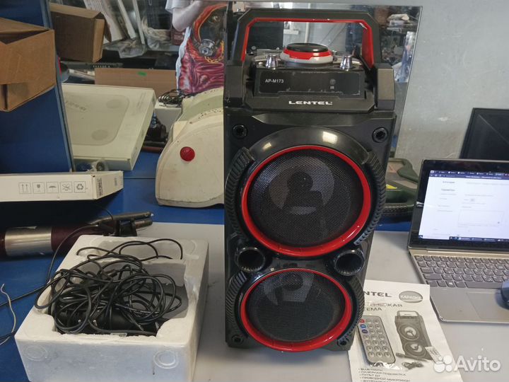 Акустическая система lentel AP-M173