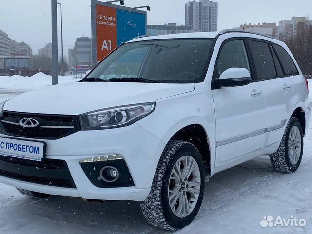 Chery Tiggo 3 1.6 МТ, 2019, 43 343 км